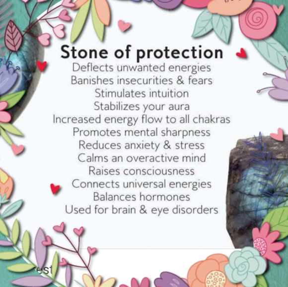 Handmade precious stones Bracelet 7 1/2 inches - Picture 13 of 13